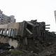 Illustration for article titled Entire New 13-Story Building Tips Over in Shanghai